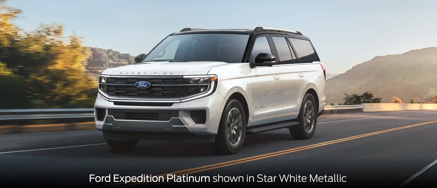 Ford Expedition vs. Chevrolet Tahoe Specs and Performance A