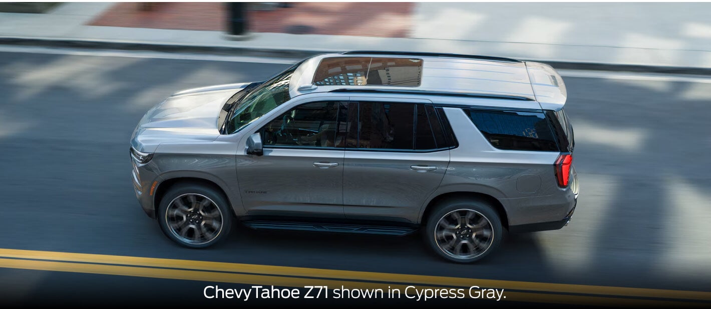 Ford Expedition vs. Chevrolet Tahoe Specs and Performance B