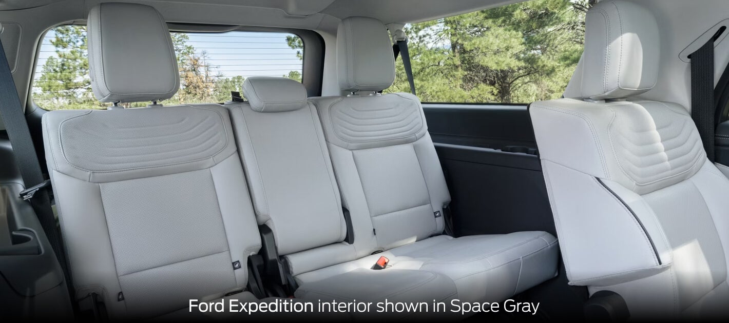 Ford Expedition vs. Chevy Tahoe Size Comparison A