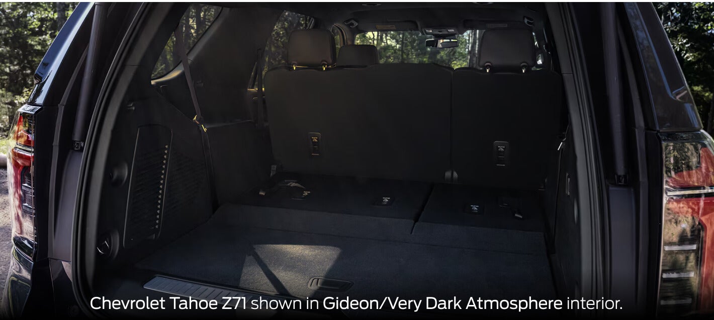 Ford Expedition vs. Chevy Tahoe Size Comparison B