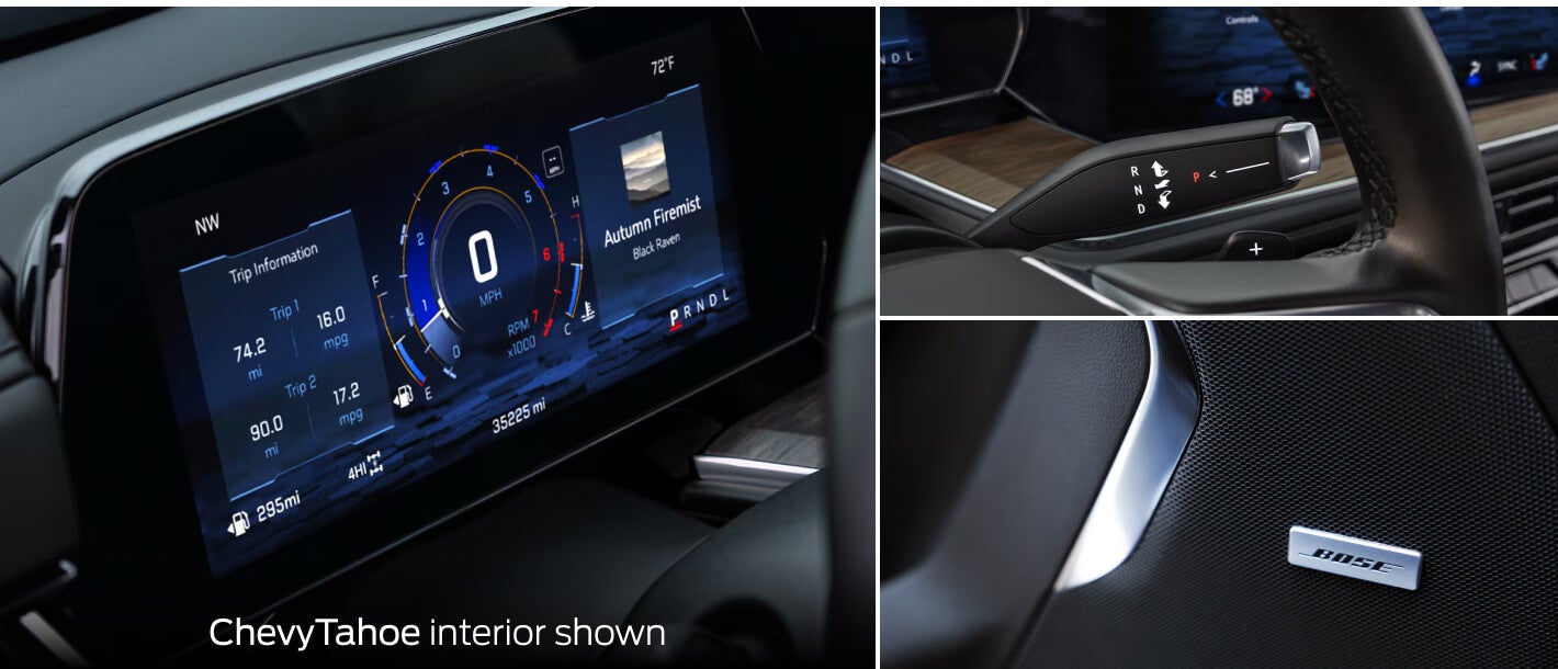 Comparing Interior and Tech Features B