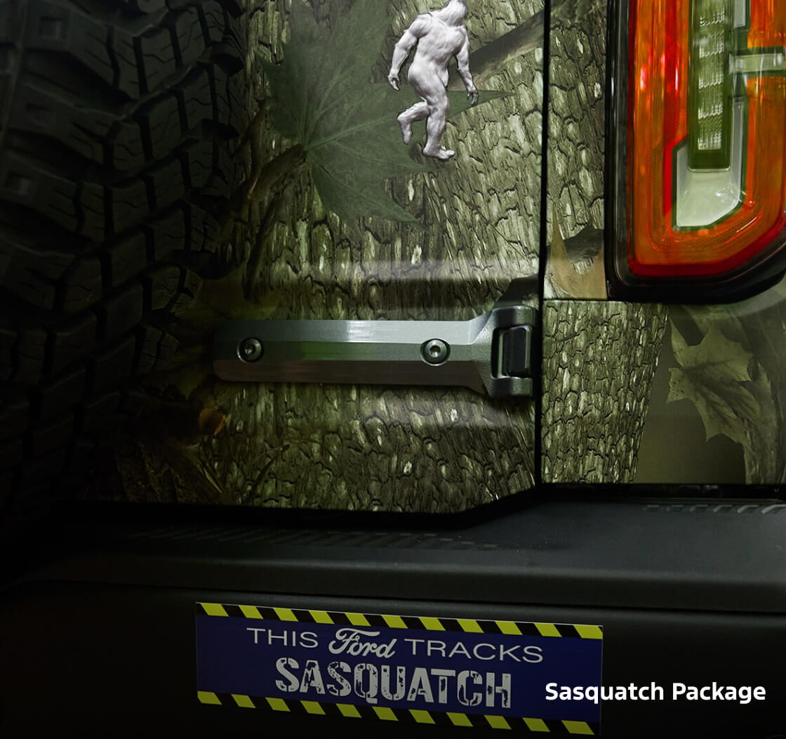 Ford Bronco vs. Toyota 4Runner Features & Packages