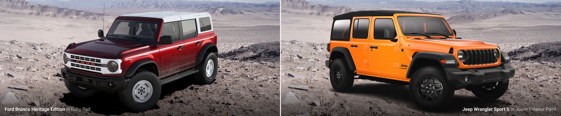 2025 Ford Bronco Vs. Jeep Wrangler