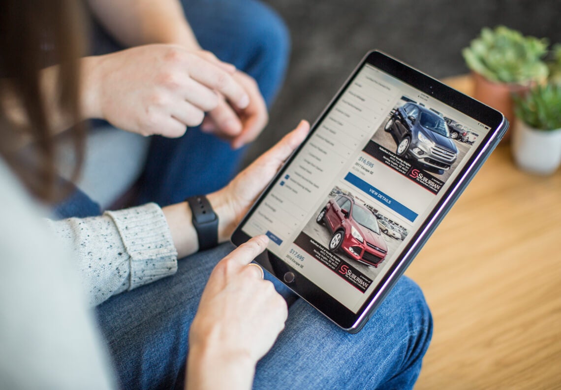 Favorable New Ford Specials, Financing, and Leasing