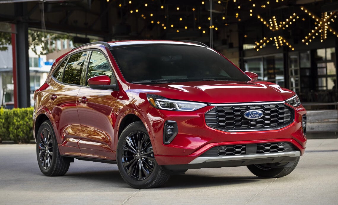 New Ford SUVs and Cars Near Johnson City, TN