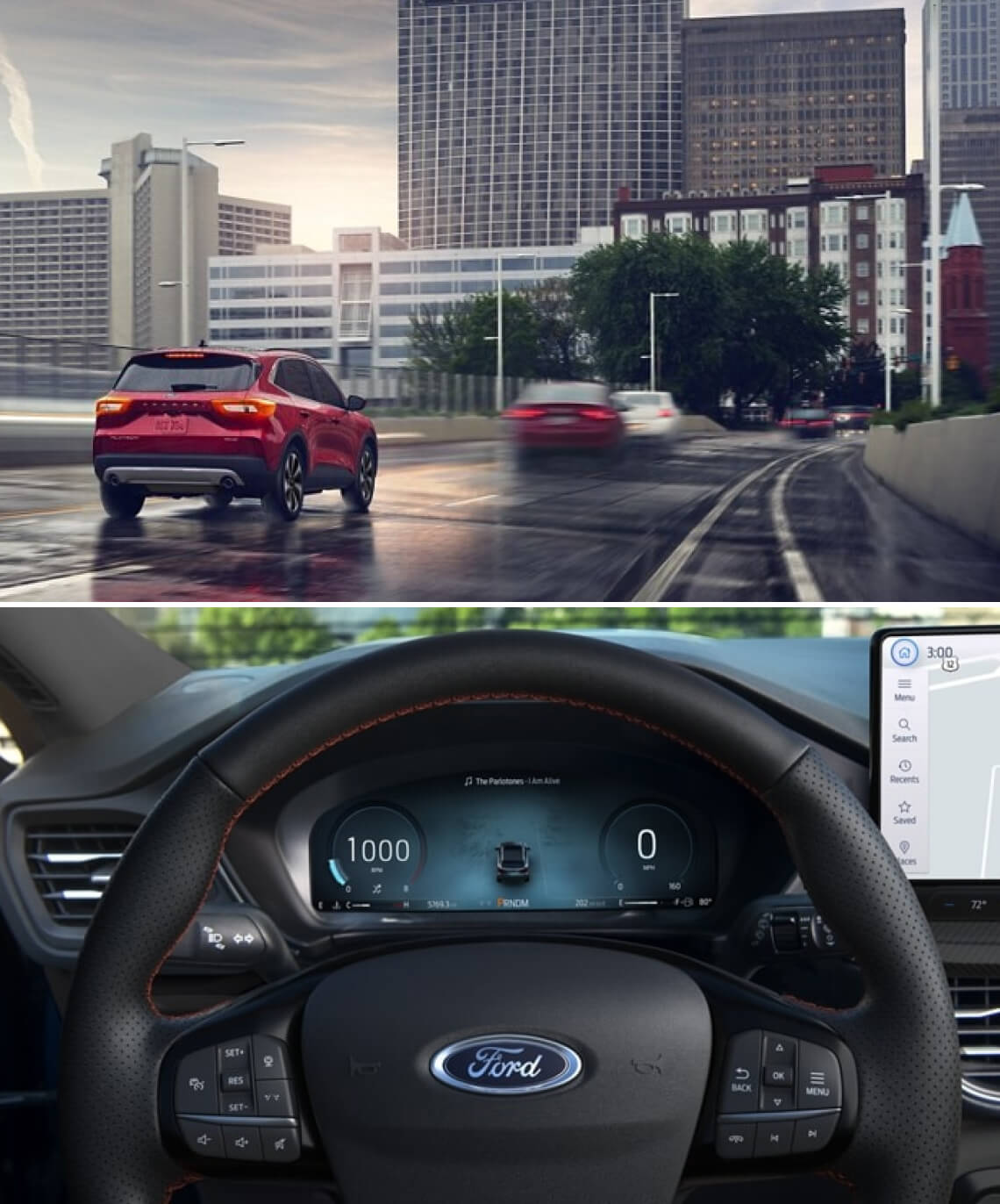 Ford Escape vs. Toyota RAV4 Safety Features