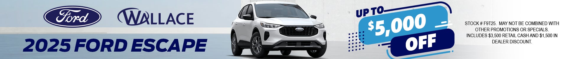 2025 Ford Escape