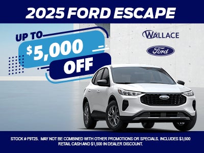 2025 Ford Escape