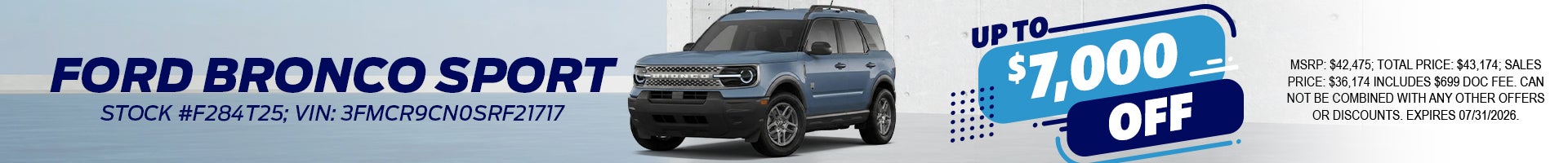 Ford Bronco Sport