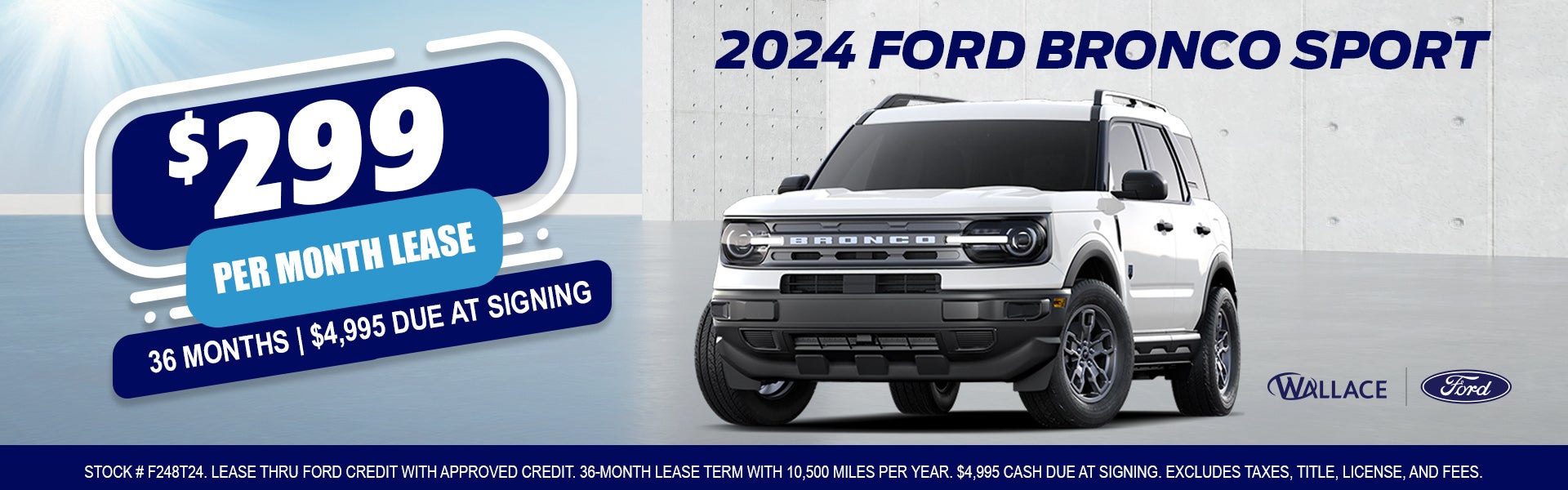 2024 Ford Bronco Sport