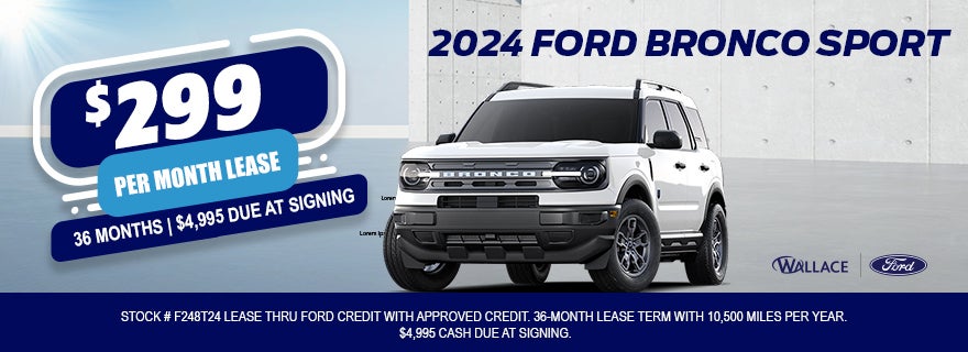 2024 Ford Bronco Sport