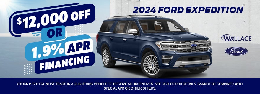 2024 Ford Expedition 