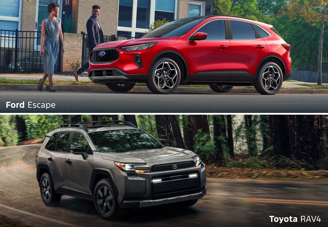 2026 Ford Escape vs. 2026 Toyota RAV4
